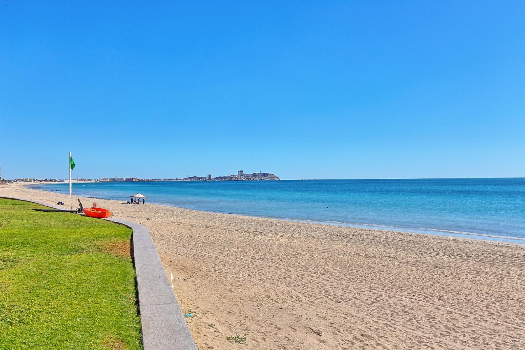 Right On The Beach! Ground Floor Princesa E104 Puerto Peñasco Exterior foto