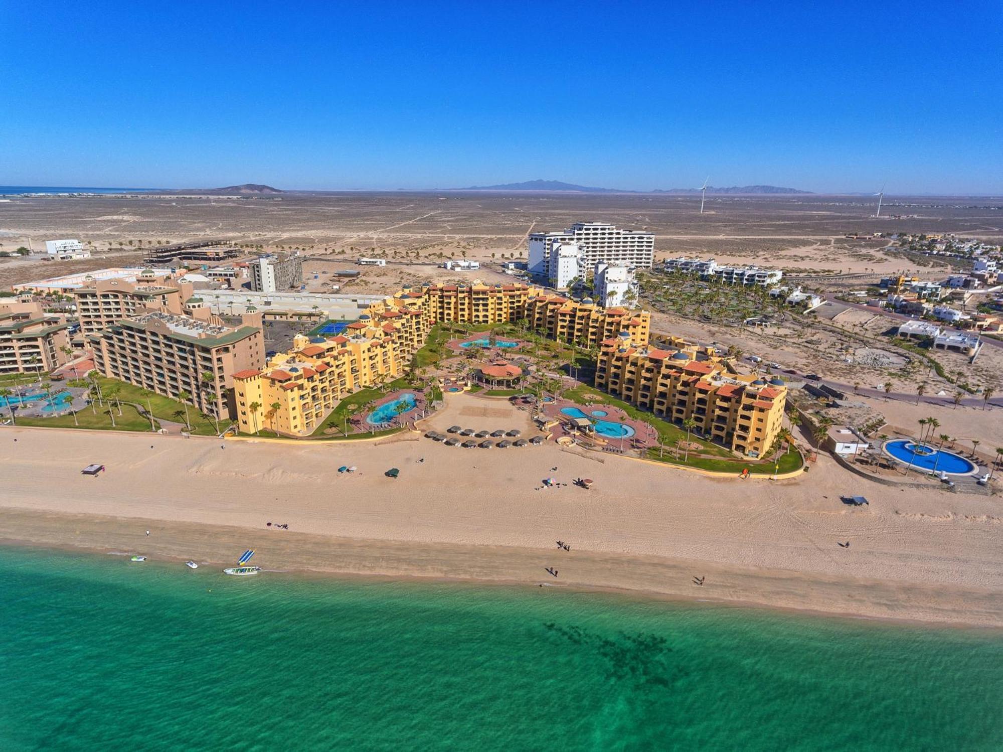 Right On The Beach! Ground Floor Princesa E104 Puerto Peñasco Exterior foto