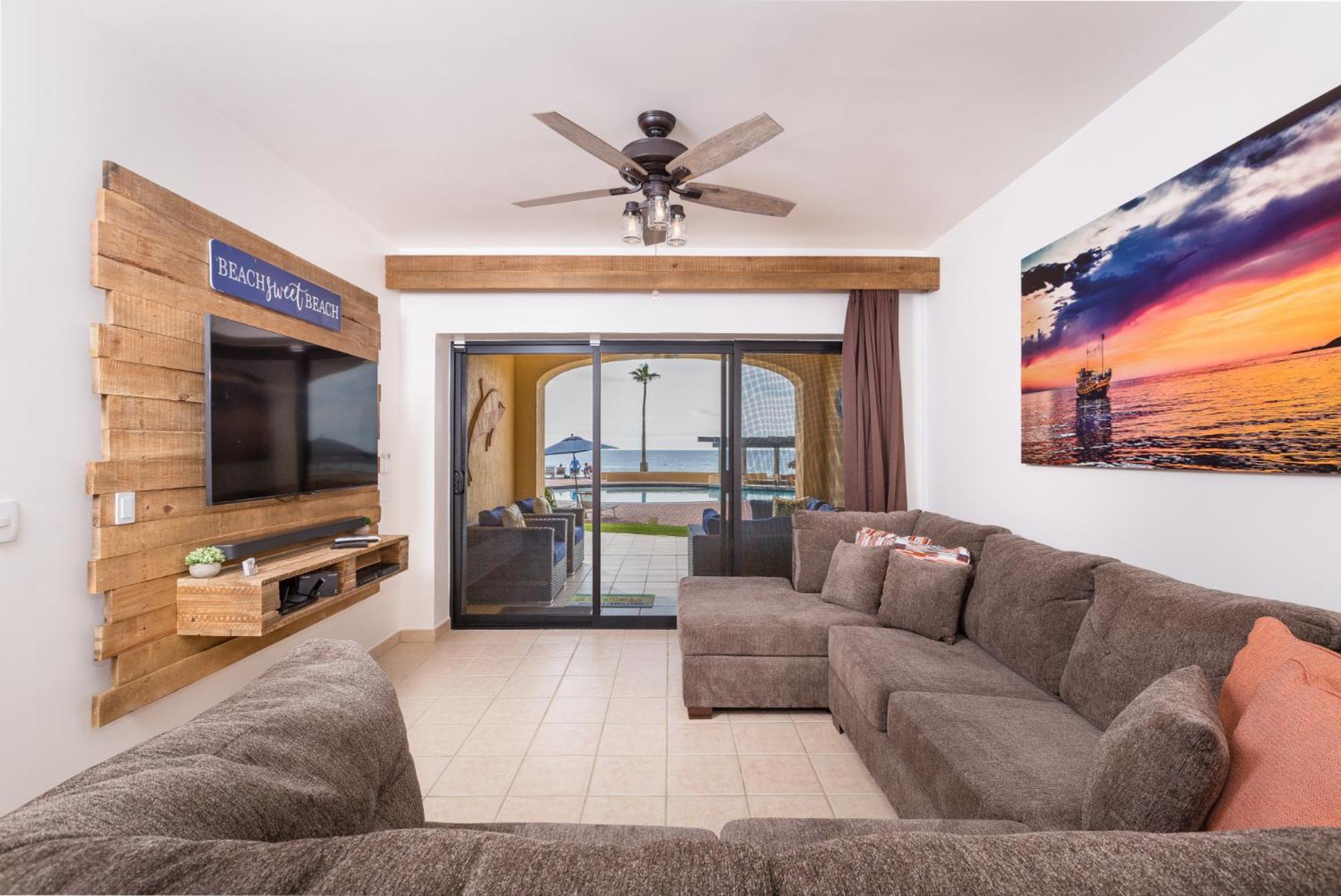 Right On The Beach! Ground Floor Princesa E104 Puerto Peñasco Exterior foto