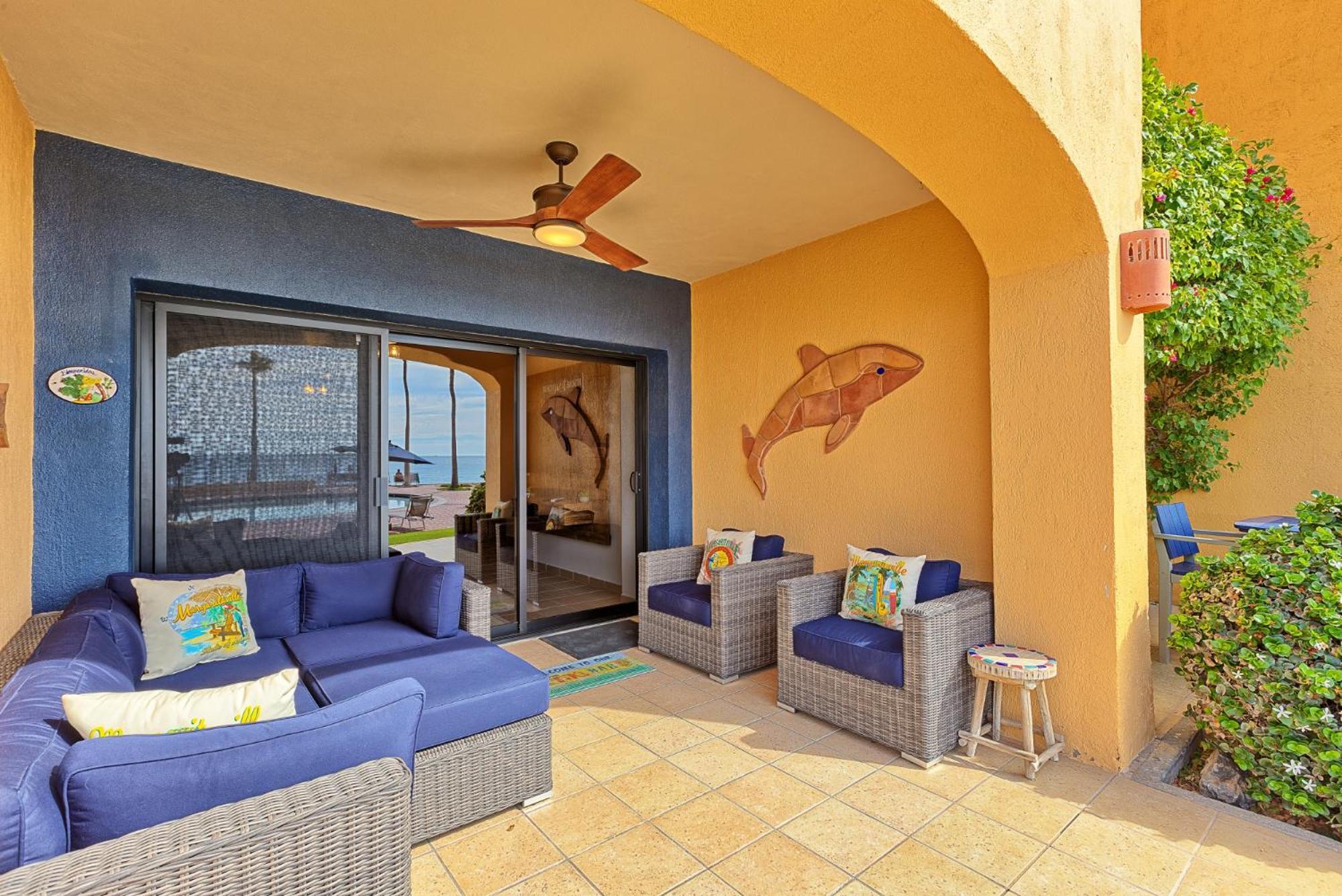 Right On The Beach! Ground Floor Princesa E104 Puerto Peñasco Exterior foto