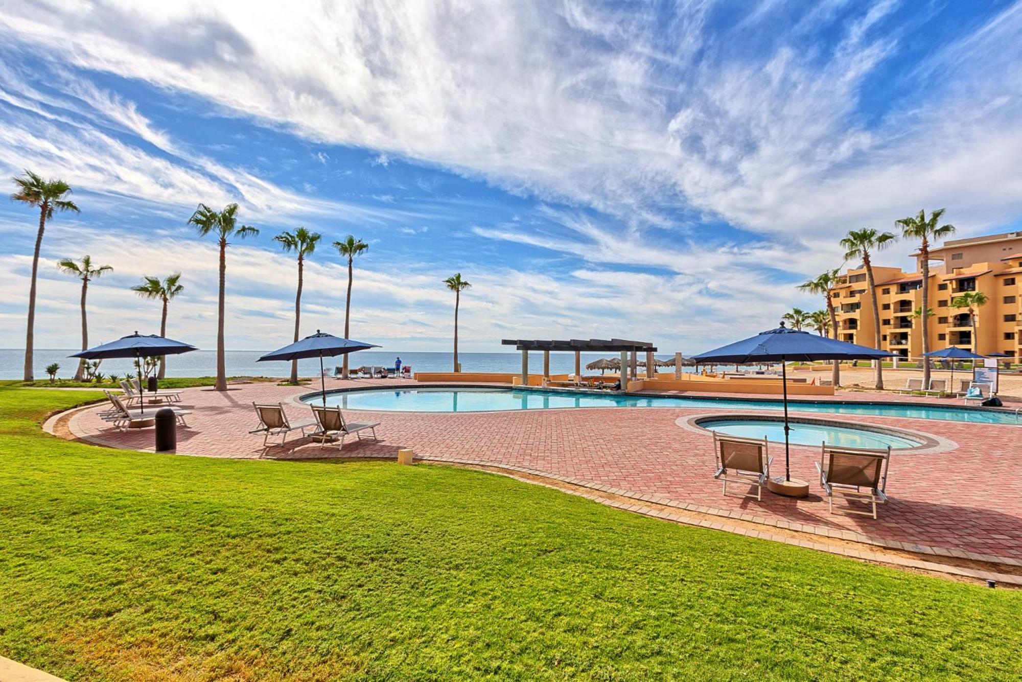 Right On The Beach! Ground Floor Princesa E104 Puerto Peñasco Exterior foto